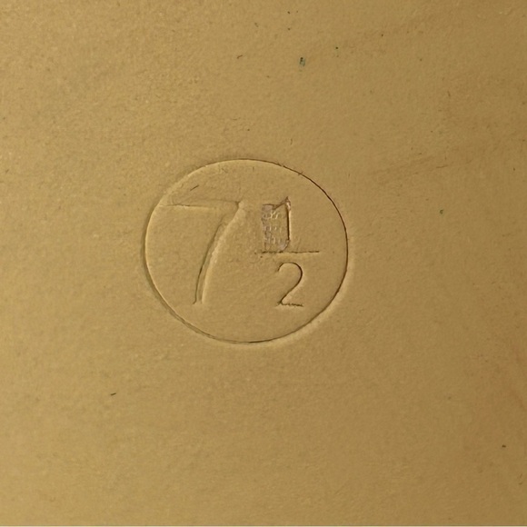 Lulus White/Tan Strappy Heels - Picture 8 of 8